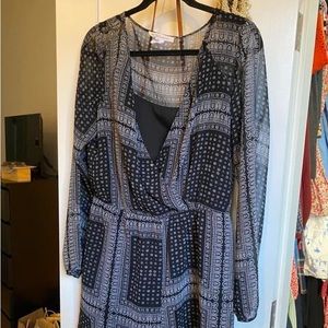BCBG Romper, size L, GUC, $50 including shipping OBO